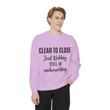Mortgage Closer Sweatshirt