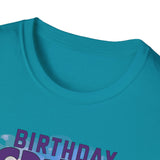 Antique Heliconia Birthday Cruise Turn-up T-Shirt