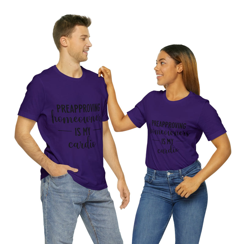 Preapproving Homeowners  Tee