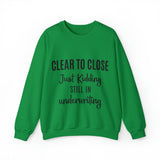 Clear to Close Sweatshirt - Absolute fashion 2020