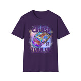 Antique Heliconia Birthday Cruise Turn-up T-Shirt
