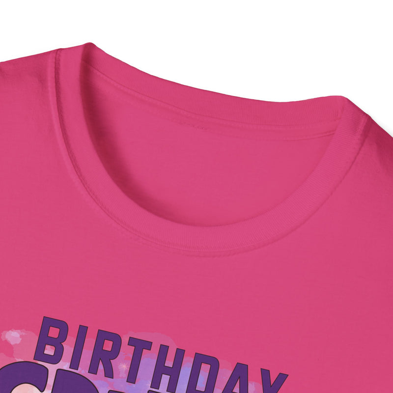 Antique Heliconia Birthday Cruise Turn-up T-Shirt