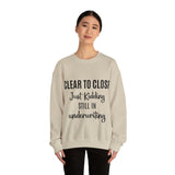 Clear to Close Sweatshirt - Absolute fashion 2020