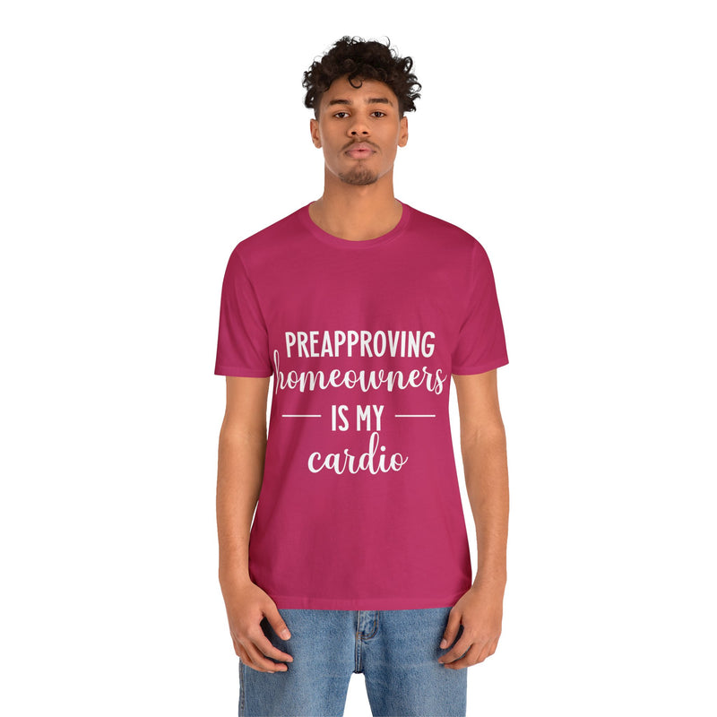Preapproving Homeowners Tee-2