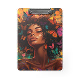 Ethereal Essence: The Butterfly Woman's Keepsake Clipboard - Absolute fashion 2020