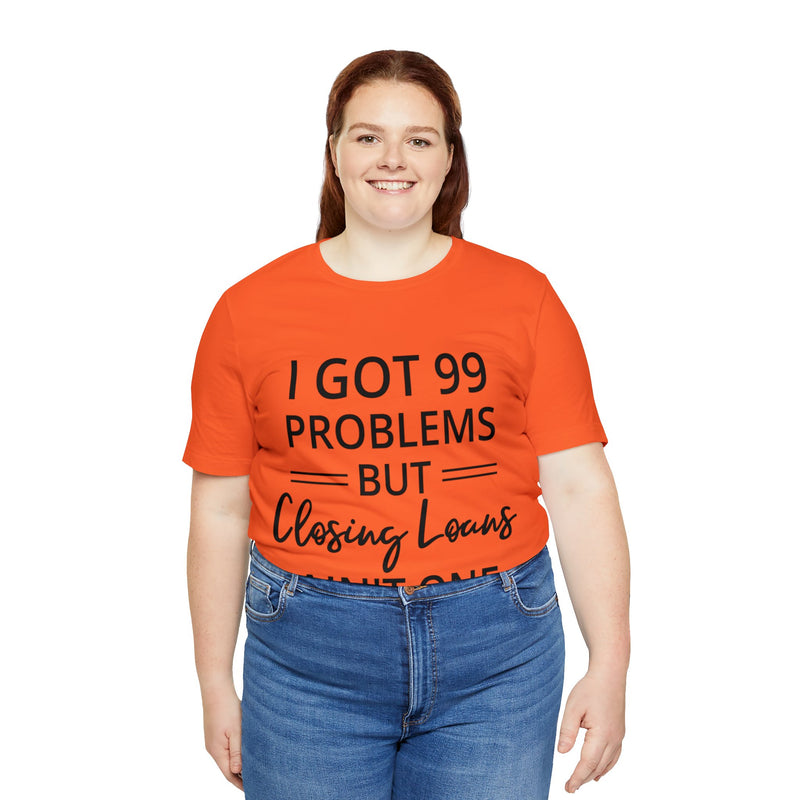 Closing Loans Short Sleeve Tee - Absolute fashion 2020