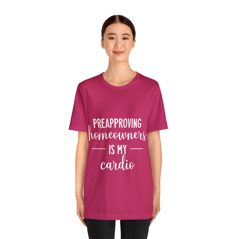 Preapproving Homeowners Tee-2