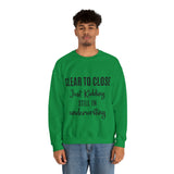 Clear to Close Sweatshirt - Absolute fashion 2020