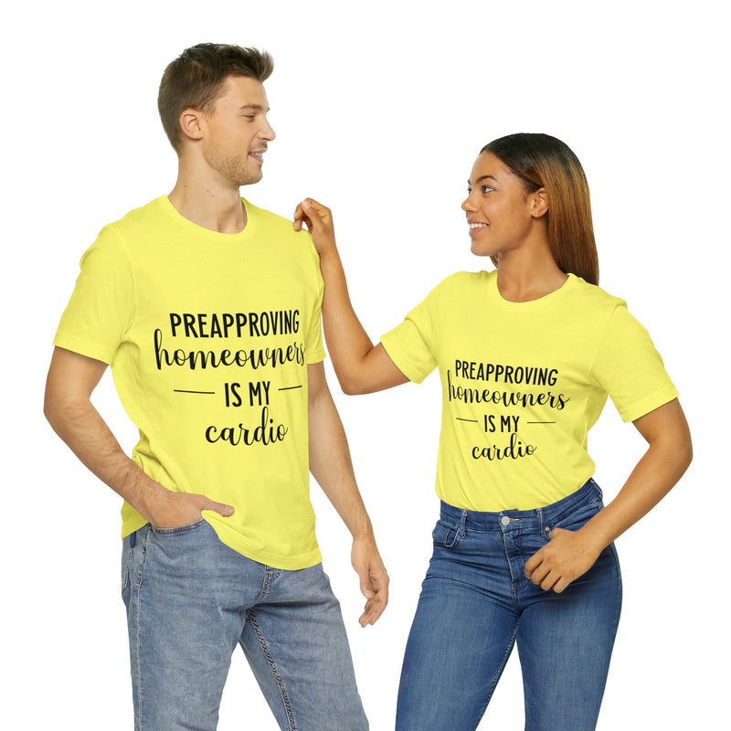 Preapproving Homeowners  Tee