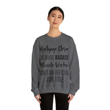 Mortgage Closer Sweatshirt