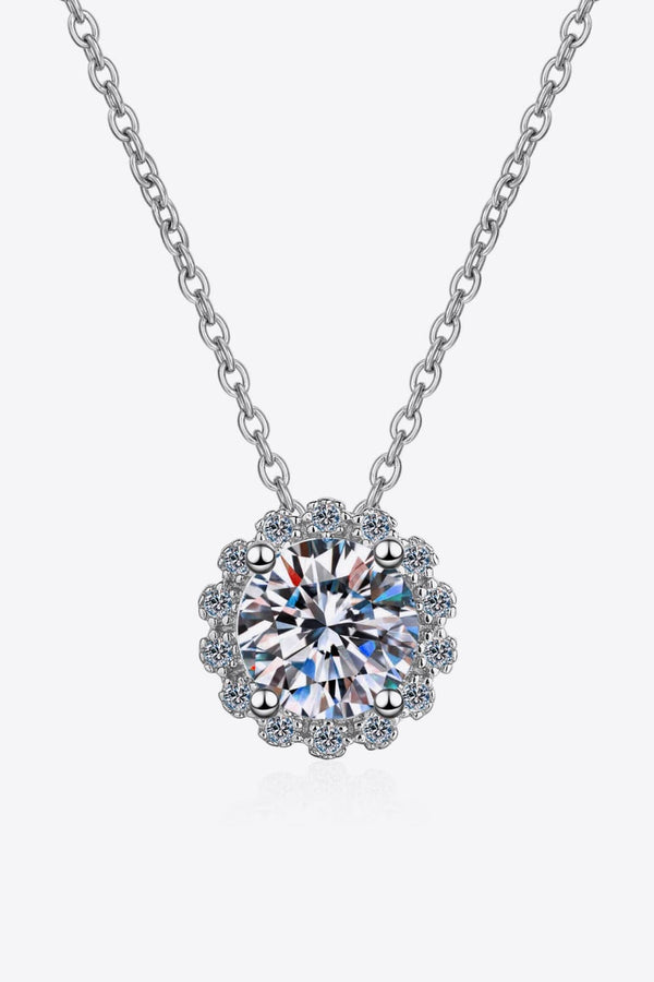 3 Carat Moissanite 925 Sterling Silver Necklace - Absolute fashion 2020