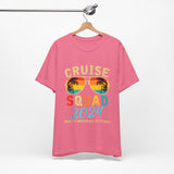 Cruise Squad-Unisex Jersey Short Sleeve Tee