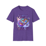 Antique Heliconia Birthday Cruise Turn-up T-Shirt