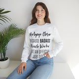 Mortgage Closer Sweatshirt