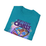Antique Heliconia Birthday Cruise Turn-up T-Shirt