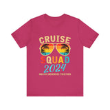 Cruise Squad-Unisex Jersey Short Sleeve Tee