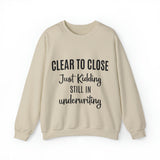 Clear to Close Sweatshirt - Absolute fashion 2020