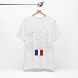 She Did It, So We're Doing Paris - Unisex Jersey Short Sleeve Tee