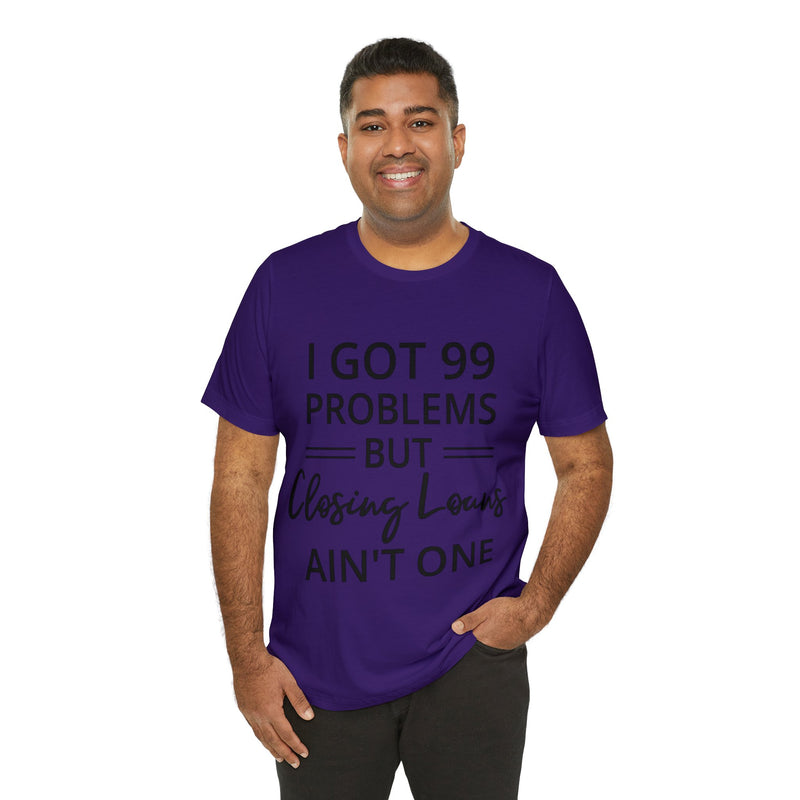 Closing Loans Short Sleeve Tee - Absolute fashion 2020
