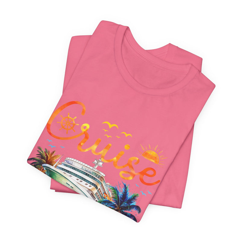 Cruise Squad-Unisex Jersey Short Sleeve Tee
