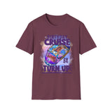 Antique Heliconia Birthday Cruise Turn-up T-Shirt