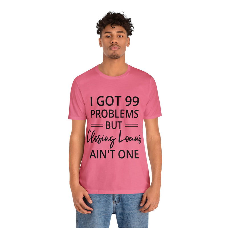 Closing Loans Short Sleeve Tee - Absolute fashion 2020