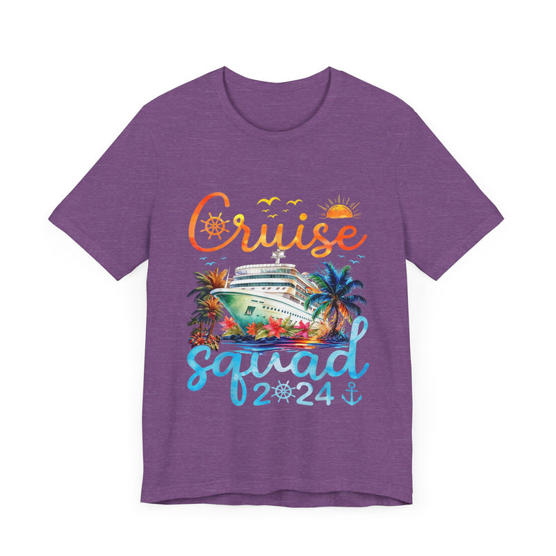 Cruise Squad-Unisex Jersey Short Sleeve Tee