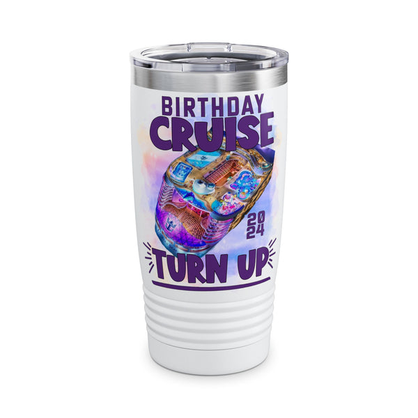 Birthday Cruise Turn-Up Tumbler