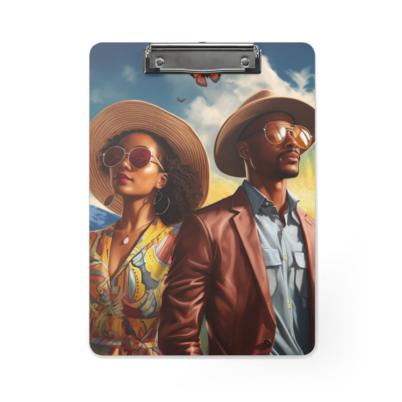 Journeyed Bonds: The Travel Couple's Chronicle Clipboard - Absolute fashion 2020