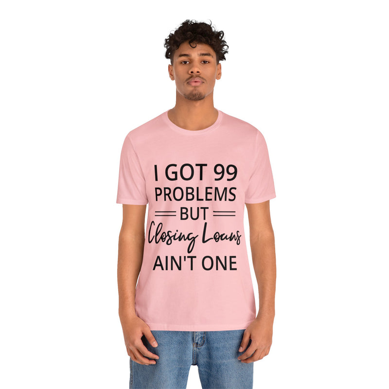 Closing Loans Short Sleeve Tee - Absolute fashion 2020