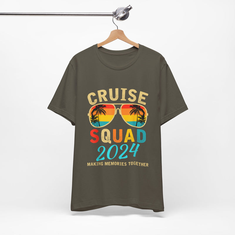 Cruise Squad-Unisex Jersey Short Sleeve Tee