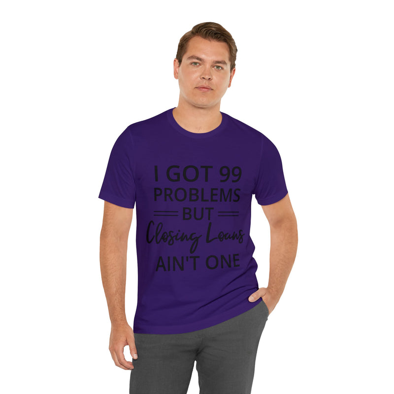 Closing Loans Short Sleeve Tee - Absolute fashion 2020