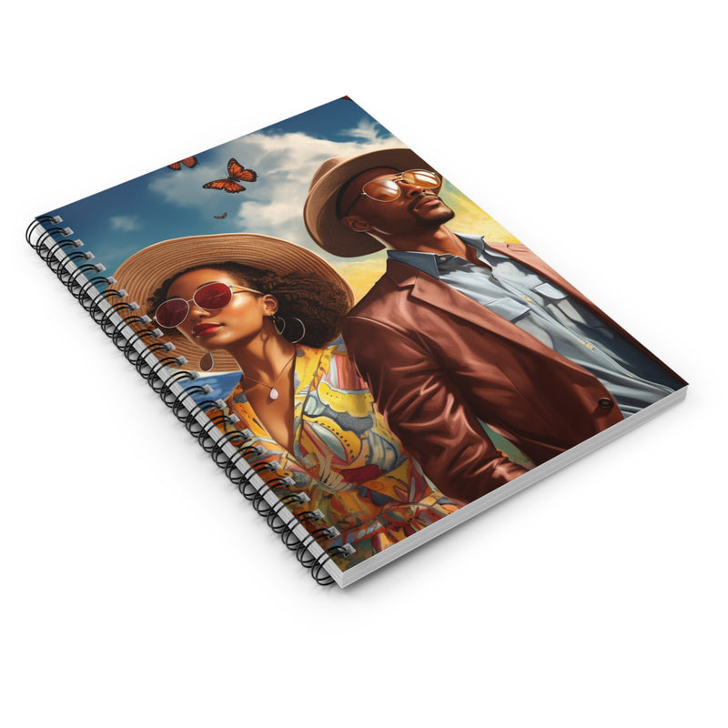 Romantic Routes: The Travel Couple's Lined Odyssey Journal