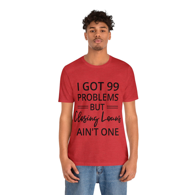 Closing Loans Short Sleeve Tee - Absolute fashion 2020