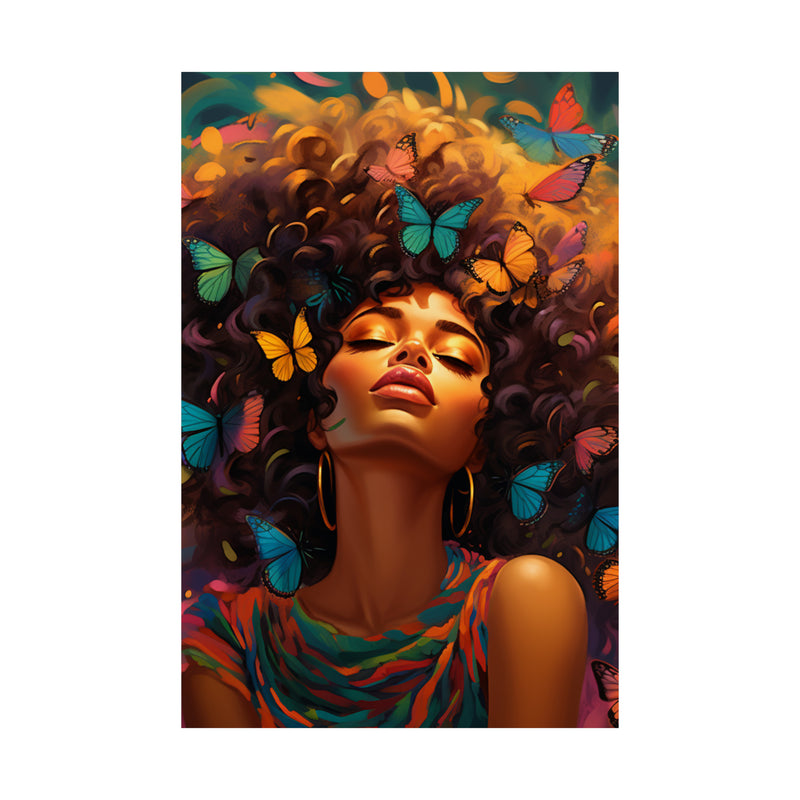 Ephemeral Elegance: The Beautiful Butterfly Woman Portrait - Absolute fashion 2020