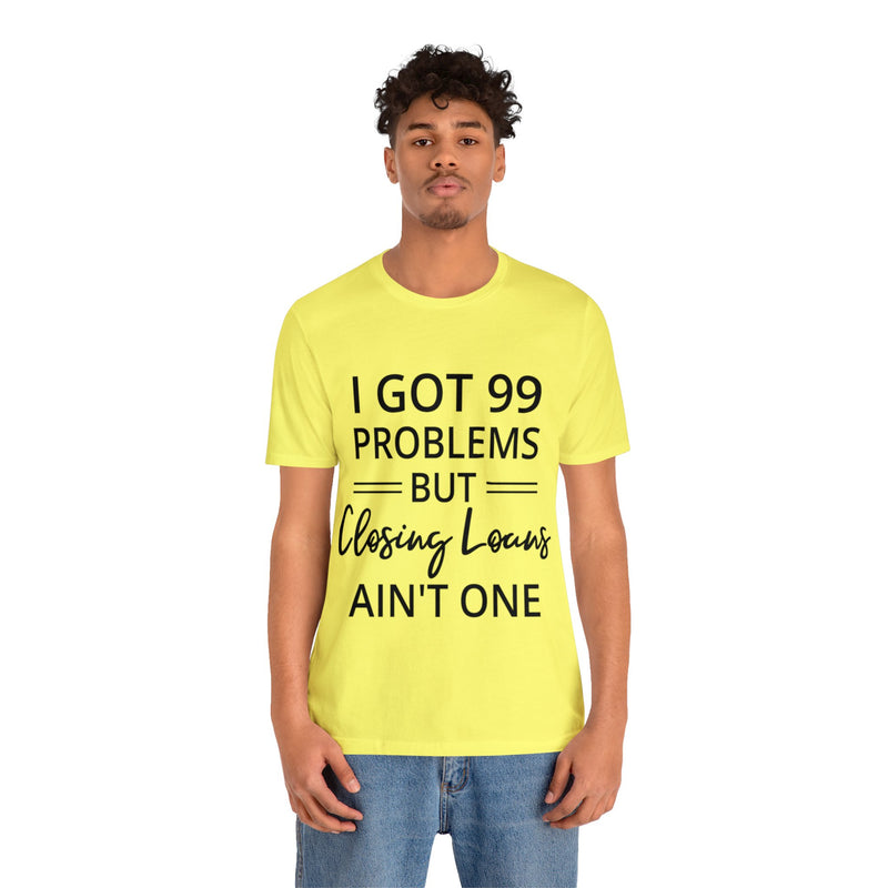 Closing Loans Short Sleeve Tee - Absolute fashion 2020