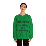 Clear to Close Sweatshirt - Absolute fashion 2020