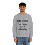 Clear to Close Sweatshirt - Absolute fashion 2020