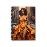 Vogue Vignettes: The Fashion Woman's Lined Sketches Journal