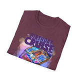 Antique Heliconia Birthday Cruise Turn-up T-Shirt