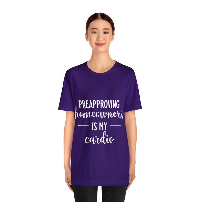 Preapproving Homeowners Tee-2