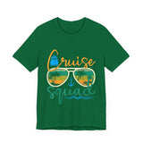 Cruise Squad-Unisex Jersey Short Sleeve Tee