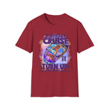 Antique Heliconia Birthday Cruise Turn-up T-Shirt