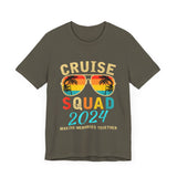 Cruise Squad-Unisex Jersey Short Sleeve Tee