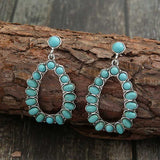 Artificial Turquoise Earrings - Absolute fashion 2020