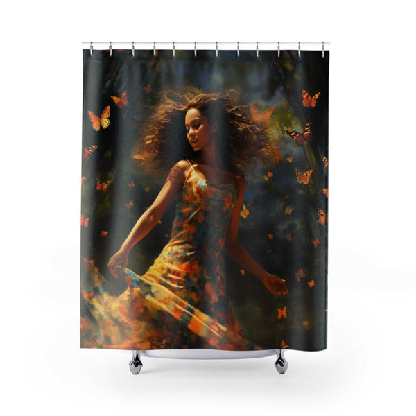 Beautiful Woman 2 Shower Curtains - Absolute fashion 2020