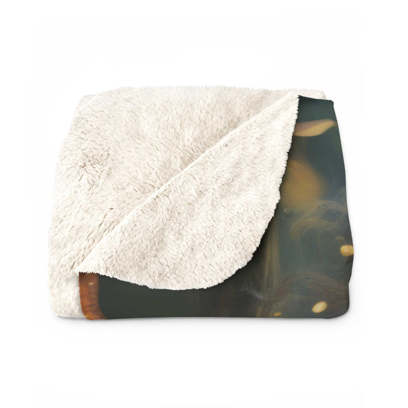 Beautiful Woman Sherpa Fleece Blanket - Absolute fashion 2020