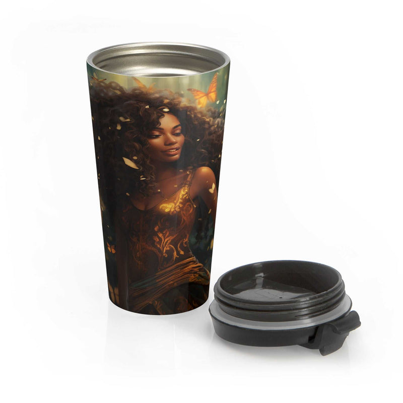 Beautiful Woman Stainless Steel Travel Mug - Absolute fashion 2020