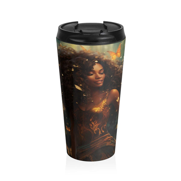 Beautiful Woman Stainless Steel Travel Mug - Absolute fashion 2020