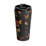 Beautiful Woman Stainless Steel Travel Mug - Absolute fashion 2020